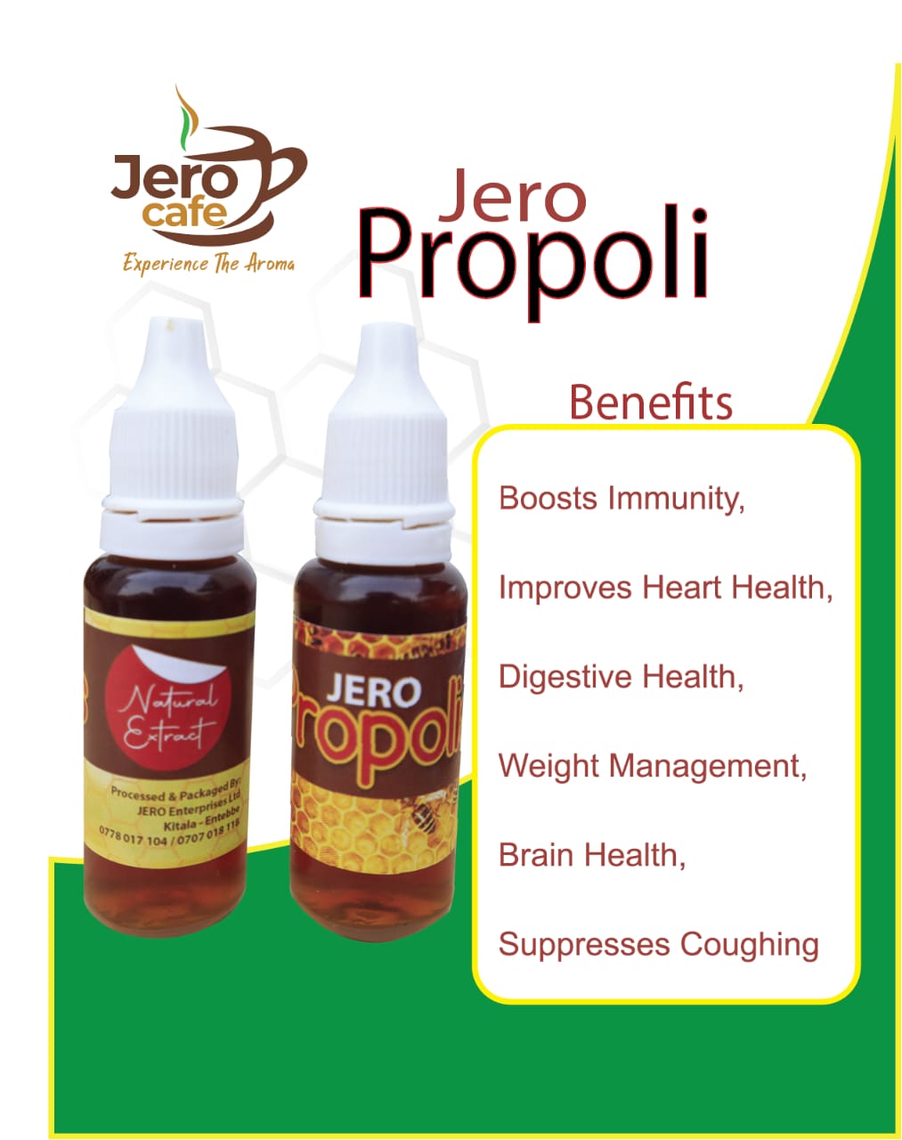 Jero Honey 500g