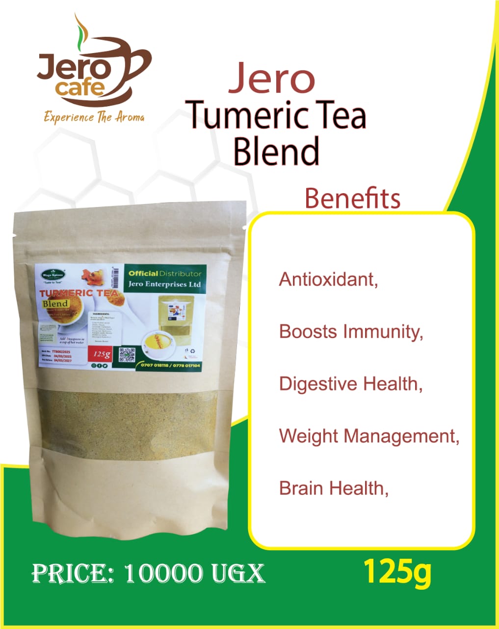 Turmeric Tea Blend 125g