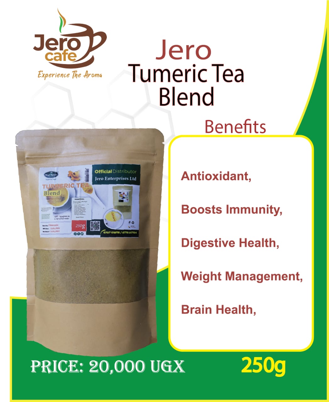 Turmeric Tea Blend 250g